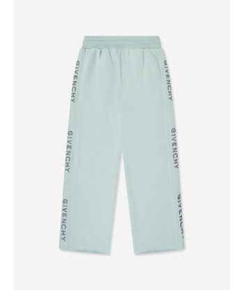 Givenchy Girls Wide Leg Joggers in Blue À commander