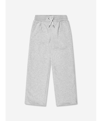 Givenchy Girls Wide Leg Joggers in Grey shop