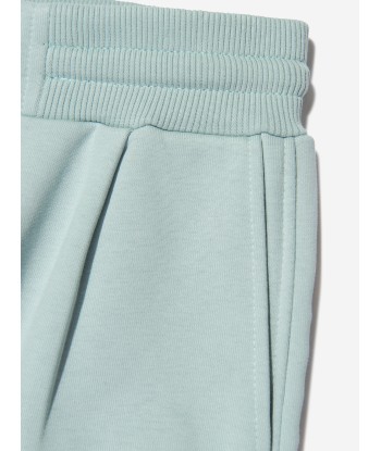 Givenchy Girls Wide Leg Joggers in Blue À commander