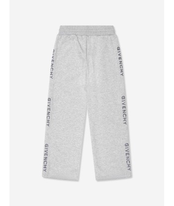 Givenchy Girls Wide Leg Joggers in Grey shop