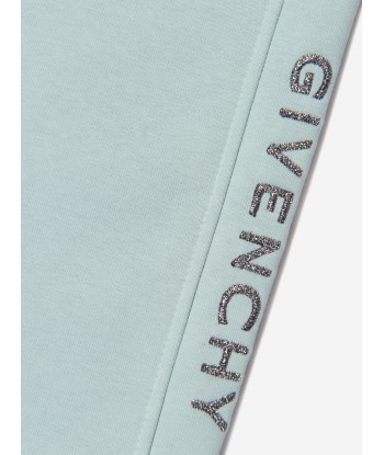 Givenchy Girls Wide Leg Joggers in Blue À commander