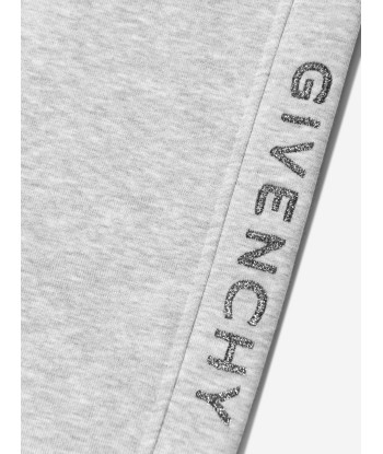 Givenchy Girls Wide Leg Joggers in Grey shop