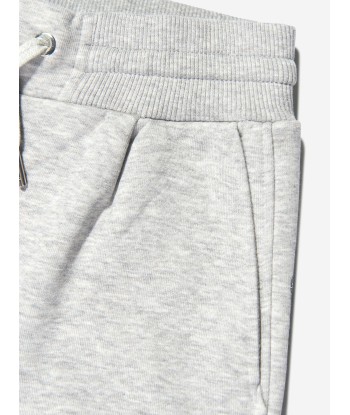 Givenchy Girls Wide Leg Joggers in Grey shop