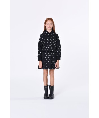 Givenchy Girls 4G Logo Hoodie in Black acheter