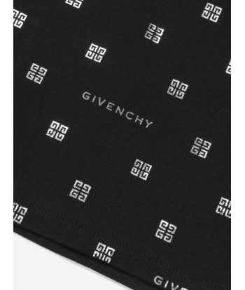 Givenchy Girls 4G Logo T-Shirt in Black 2024