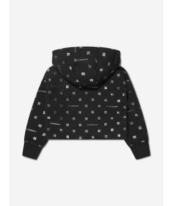 Givenchy Girls 4G Logo Hoodie in Black acheter