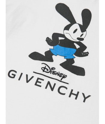 Givenchy Boys Oswald The Lucky Rabbit T-Shirt in White 2024