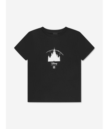 Givenchy Boys Disney Castle T-Shirt in Black shop