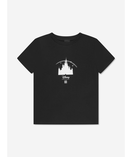 Givenchy Boys Disney Castle T-Shirt in Black shop