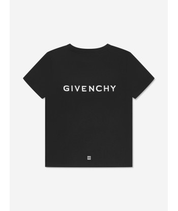 Givenchy Boys Disney Castle T-Shirt in Black shop