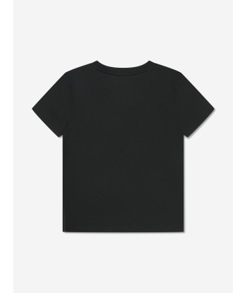 Givenchy Boys Logo T-Shirt in Black ou a consommer sur place