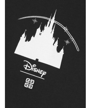 Givenchy Boys Disney Castle T-Shirt in Black shop