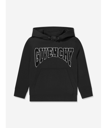 Givenchy Boys Logo Hoodie in Black online