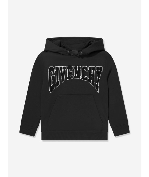 Givenchy Boys Logo Hoodie in Black online