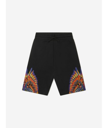 Marcelo Burlon Boys Cotton Wings Sweat Shorts ouvre sa boutique