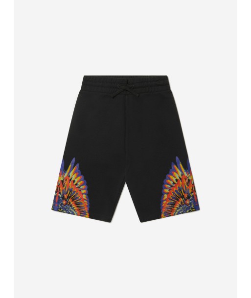 Marcelo Burlon Boys Cotton Wings Sweat Shorts ouvre sa boutique