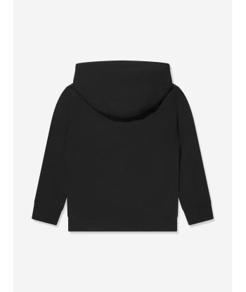 Givenchy Boys Logo Hoodie in Black de votre