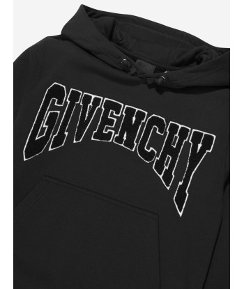 Givenchy Boys Logo Hoodie in Black online