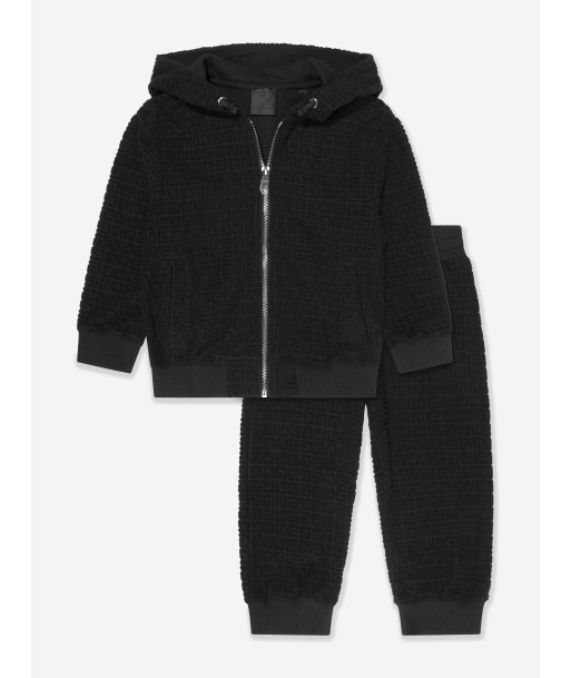 Givenchy Boys 4G Logo Tracksuit in Black Comparez plus de prix