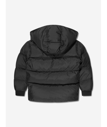 Givenchy Boys Down Padded Puffer Jacket in Black le concept de la Pate a emporter 