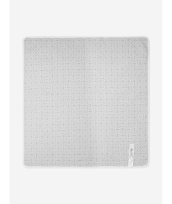 Givenchy Baby Knitted Blanket in Grey Par le système avancé 