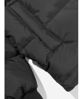 Givenchy Boys Down Padded Puffer Jacket in Black le concept de la Pate a emporter 