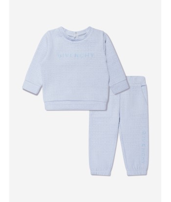 Givenchy Baby Boys Tracksuit Gift Set in Blue Découvrez la collection