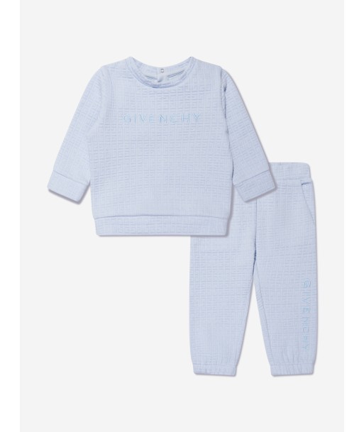 Givenchy Baby Boys Tracksuit Gift Set in Blue Découvrez la collection