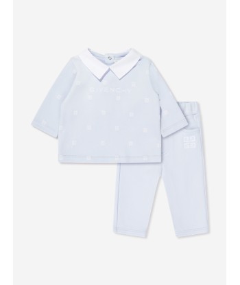 Givenchy Baby Boys Outfit Set in Blue Pour