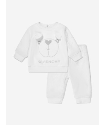 Givenchy Baby Tracksuit Gift Set in White le des métaux précieux