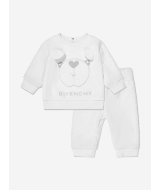 Givenchy Baby Tracksuit Gift Set in White le des métaux précieux