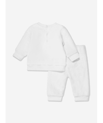 Givenchy Baby Tracksuit Gift Set in White le des métaux précieux