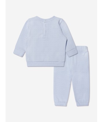 Givenchy Baby Boys Tracksuit Gift Set in Blue Découvrez la collection