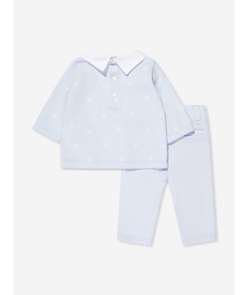 Givenchy Baby Boys Outfit Set in Blue Pour