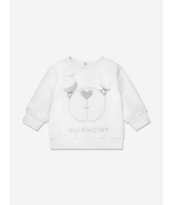 Givenchy Baby Tracksuit Gift Set in White le des métaux précieux