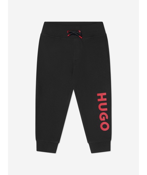 Hugo Boys Logo Joggers in Black acheter