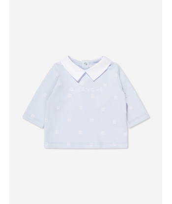 Givenchy Baby Boys Outfit Set in Blue Pour