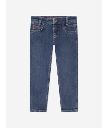 Hugo Boys Skinny Fit Jeans in Blue Comparez plus de prix