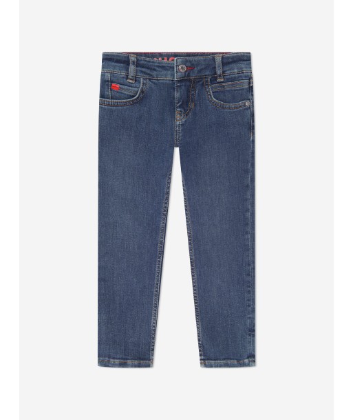 Hugo Boys Skinny Fit Jeans in Blue Comparez plus de prix