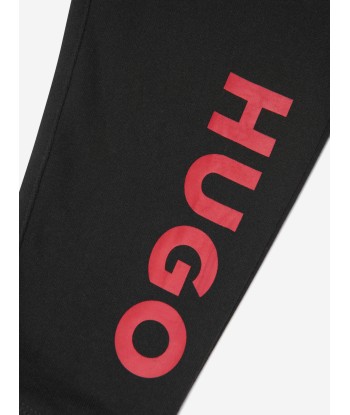 Hugo Boys Logo Joggers in Black acheter