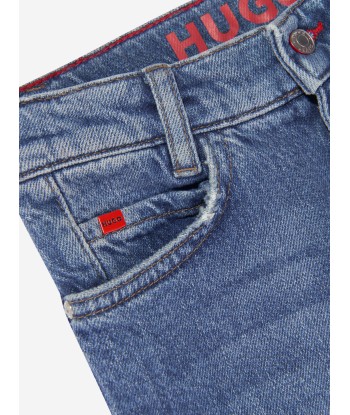 Hugo Boys Regular Fit Jeans in Blue Voir les baskets