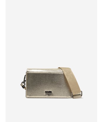 Karl Lagerfeld Girls Choupette Crossbody Bag in Gold sur le site 