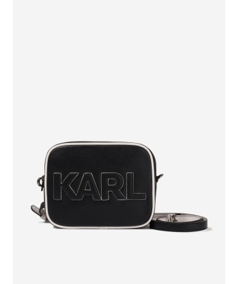 Karl Lagerfeld Girls Shoulder Bag With Wallet in Black de l' environnement