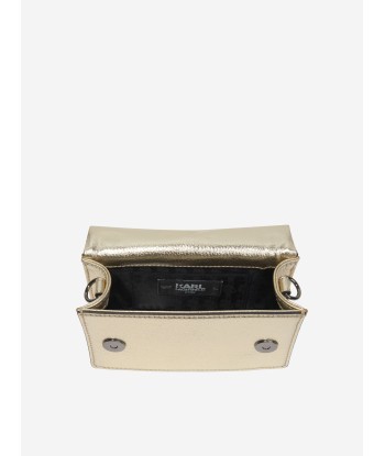 Karl Lagerfeld Girls Choupette Crossbody Bag in Gold sur le site 