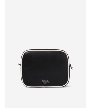 Karl Lagerfeld Girls Shoulder Bag With Wallet in Black de l' environnement