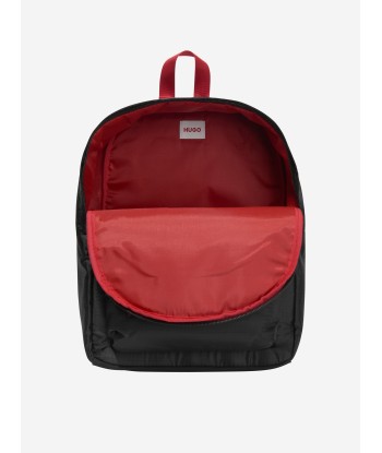 Hugo Kids Logo Backpack in Black Venez découvrir notre 