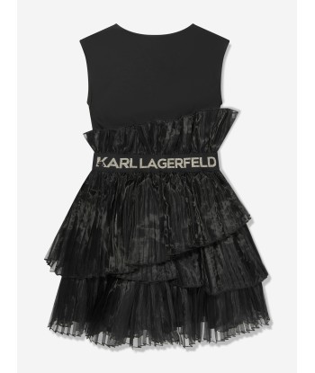 Karl Lagerfeld Girls Tutu Cermony Dress in Black Les magasins à Paris