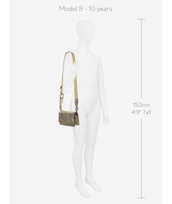 Karl Lagerfeld Girls Choupette Crossbody Bag in Gold sur le site 