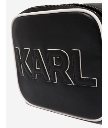 Karl Lagerfeld Girls Shoulder Bag With Wallet in Black de l' environnement