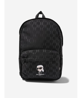 Karl Lagerfeld Boys Karl Backpack in Black Comparez et commandez 